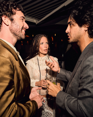 with Jordan Firstman and Avan Jogia
